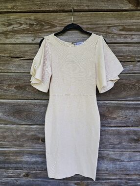 Hervé Léger Bandage Dress – Size Large – NWT